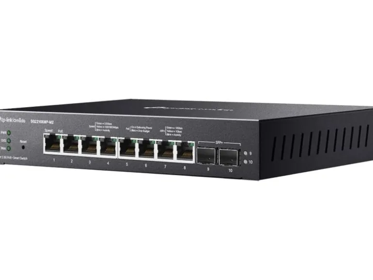TP-Link PoE+ Switch SG2210XMP-M2 10 Port