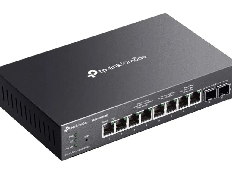 TP-Link PoE+ Switch SG2210XMP-M2 10 Port