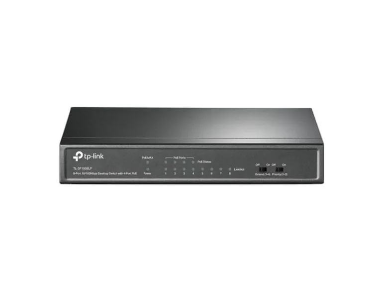 TP-Link PoE Switch TL-SF1008 lP 8 Port