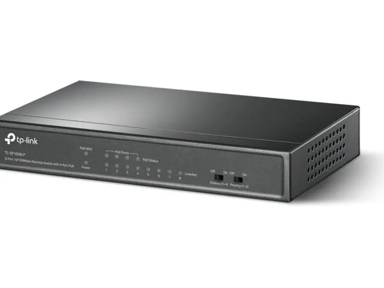 TP-Link PoE Switch TL-SF1008 lP 8 Port