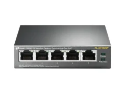 TP-Link PoE Switch TL-SF1005P 5 Port
