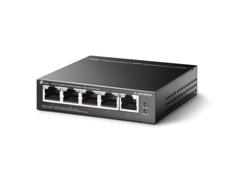 TP-Link PoE+ Switch TL-SG1005LP 5 Port
