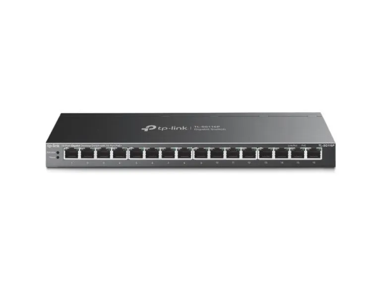 TP-Link PoE+ Switch TL-SG116P 16 Port