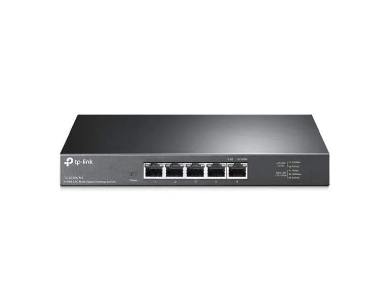 TP-Link Switch Omada Unmanaged 5 x 2.5G Ports TL-SG105-M2 5 Port
