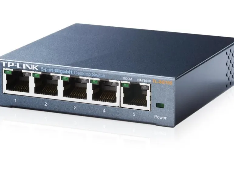 TP-Link Switch TL-SG105 5 Port
