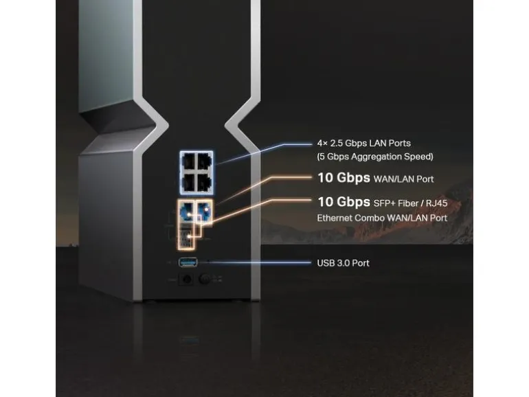 TP-Link Tri-Band WiFi Router Archer BE800