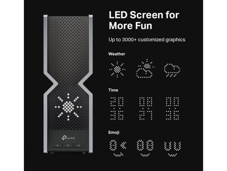 TP-Link Tri-Band WiFi Router Archer BE800