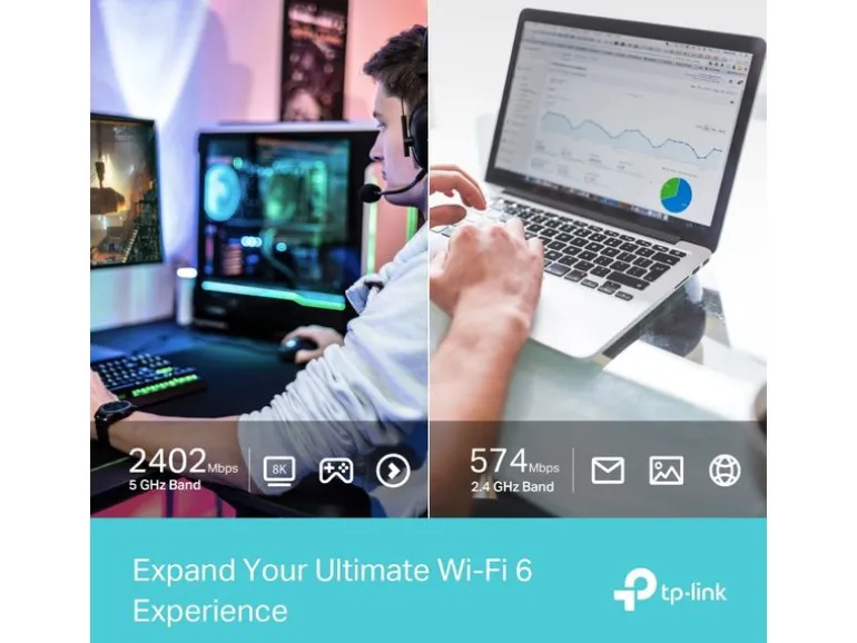 TP-Link WLAN-AX USB-Adapter Archer TX50UH