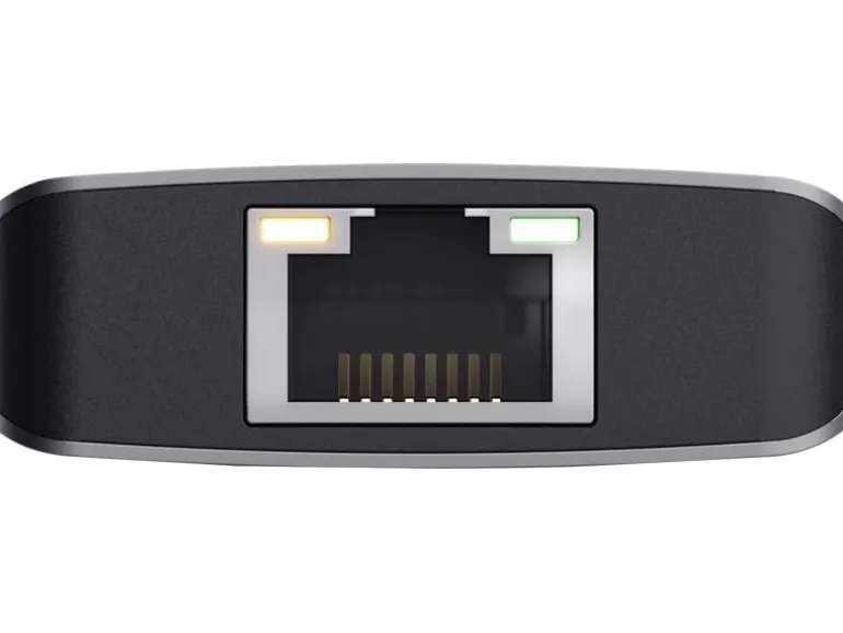 Trust Dockingstation 6-in-1 USB-C Multi-Port Adapter – Silver