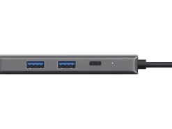Trust Dockingstation 6-in-1 USB-C Multi-Port Adapter – Silver