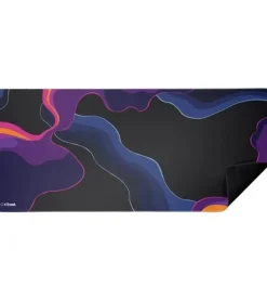 Trust Gaming-Mausmatte GXT 759 XXL Blau/Lila/Schwarz