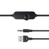 Trust PC-Lautsprecher Polo 2.0 Set 2.0 Lautsprecher-Set Schwarz