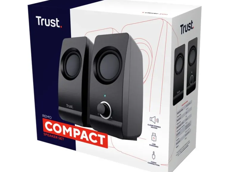 Trust PC-Lautsprecher Remo 2.0