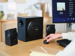Trust PC-Lautsprecher Yuri 2.1 Set mit Subwoofer