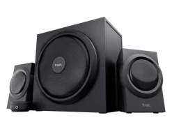 Trust PC-Lautsprecher Yuri 2.1 Set mit Subwoofer