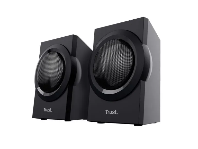 Trust PC-Lautsprecher Yuri 2.1 Set mit Subwoofer