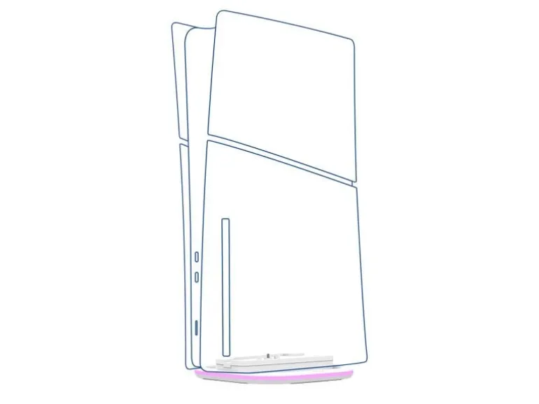 Trust Trust Gaming GXT 229 LED Vertical Stand for PS5 - White