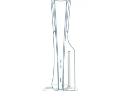 Trust Trust Gaming GXT 229 LED Vertical Stand for PS5 - White