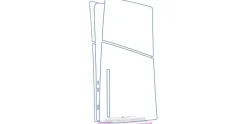 Trust Trust Gaming GXT 229 LED Vertical Stand for PS5 - White