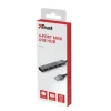 Trust USB-Hub Halyx Mini USB 2.0 Typ-A 4-Port
