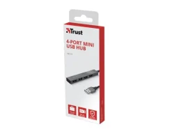 Trust USB-Hub Halyx Mini USB 2.0 Typ-A 4-Port