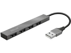Trust USB-Hub Halyx Mini USB 2.0 Typ-A 4-Port