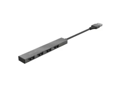 Trust USB-Hub Halyx Mini USB 2.0 Typ-A 4-Port