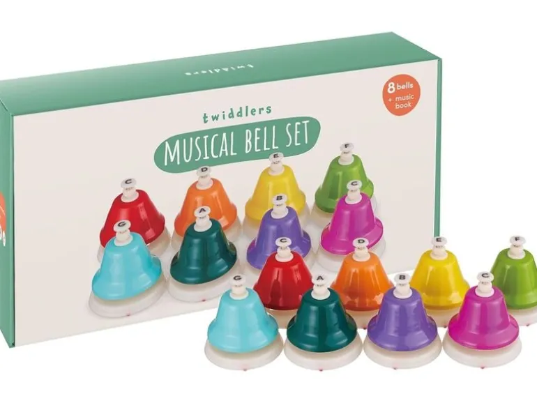 Twiddlers Musikspielzeug 8er-Set