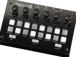 Twisted Electrons Deton8 8-Bit Hybrid-Sampler, Desktop-Gerät
