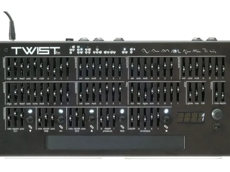 Twisted Electrons TWISTfm Schwarz