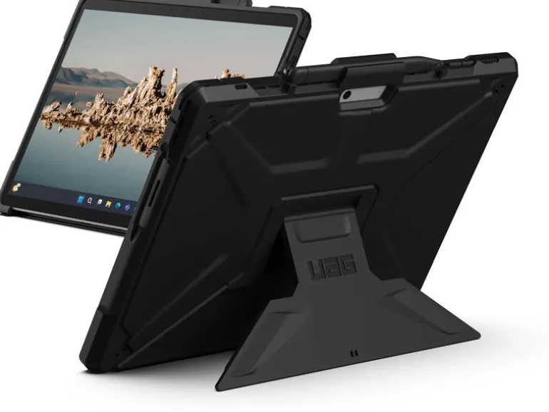 UAG Tablet Back Cover Metropolis SE Surface Pro 9/10/11 Schwarz