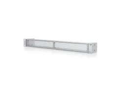Ubiquiti Blindblende UACC-RACK-PANEL-VENTED-1U 1HE 19", Silber