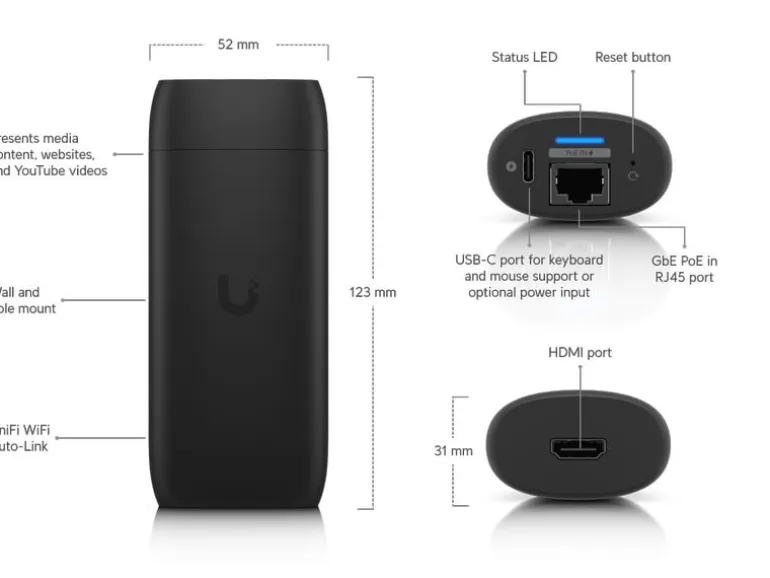 Ubiquiti Digital Signage Player UC-CAST-PRO