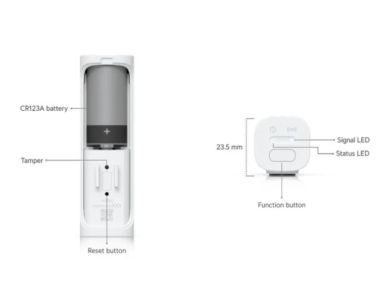 Ubiquiti Funk-Fenster- und Türkontakt USL-Entry 3-er Pack
