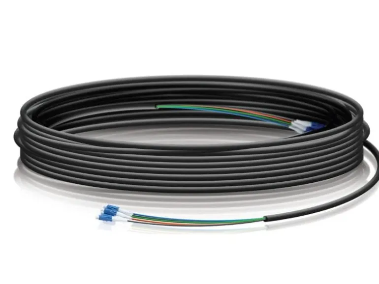 Ubiquiti LWL-Patchkabel 6x Singlemode LC – LC, OS2, Duplex, 60 m