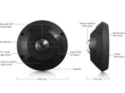 Ubiquiti Netzwerkkamera G6 Pro 360 Schwarz, 1 Stück