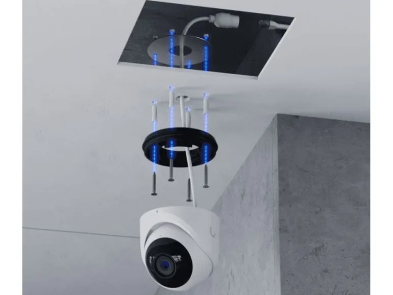 Ubiquiti Netzwerkkamera G6 Turret Weiss