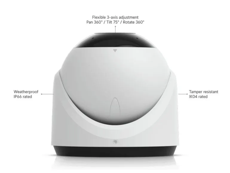 Ubiquiti Netzwerkkamera G6 Turret Weiss