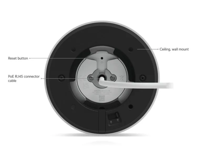 Ubiquiti Netzwerkkamera G6 Turret Weiss