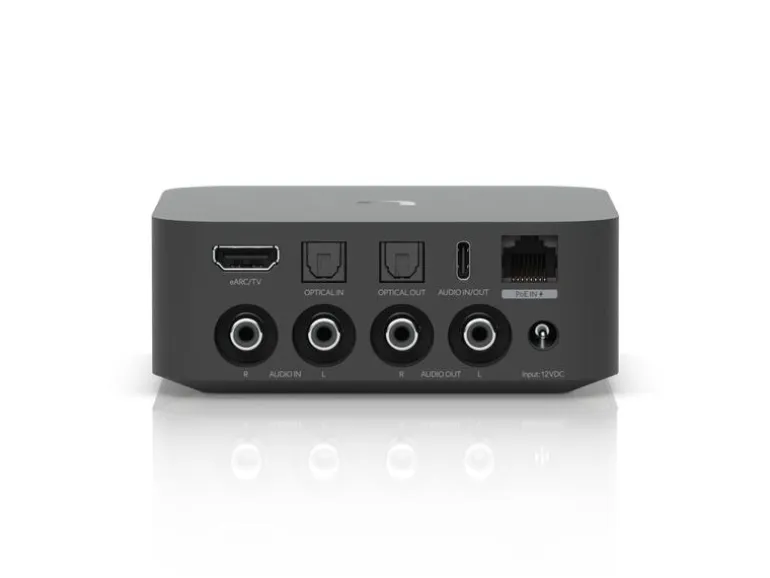 Ubiquiti PoE Audio Port Schwarz