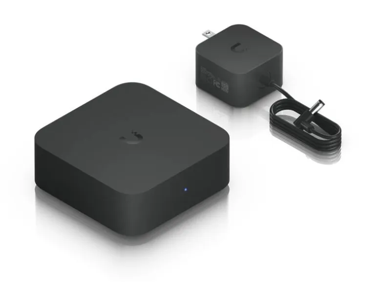 Ubiquiti PoE Audio Port Schwarz