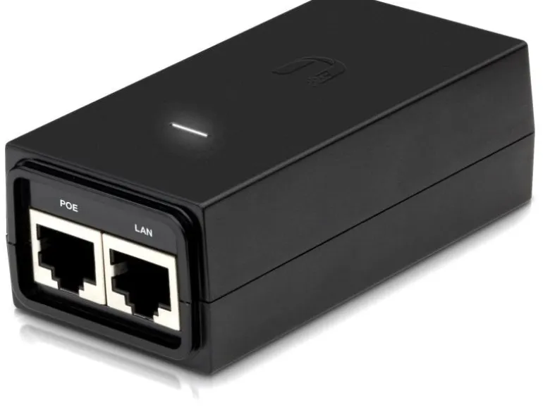 Ubiquiti PoE Injector POE-24-12W-G 24 Volt GE passiv, 12 Watt