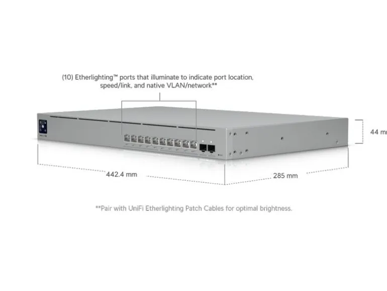 Ubiquiti PoE+++ Switch Pro XG 10 PoE 12 Port