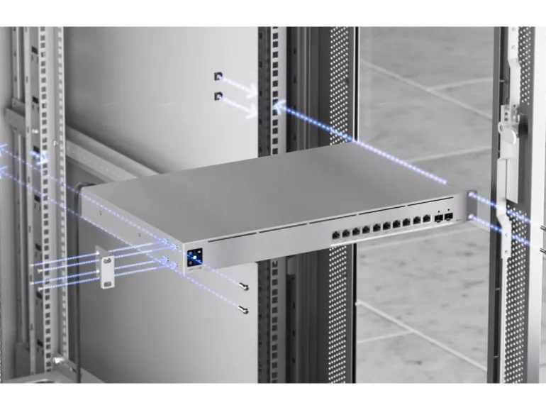 Ubiquiti PoE+++ Switch Pro XG 10 PoE 12 Port