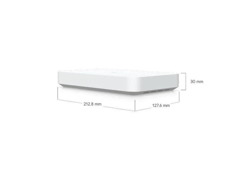 Ubiquiti Router UniFi Gateway UXG-Fiber (1x PoE+ 30W)