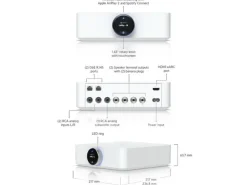 Ubiquiti Verstärker PowerAmp Schwarz
