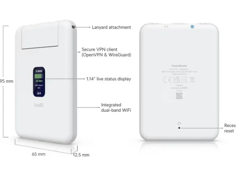 Ubiquiti VPN-Router UniFi Travel