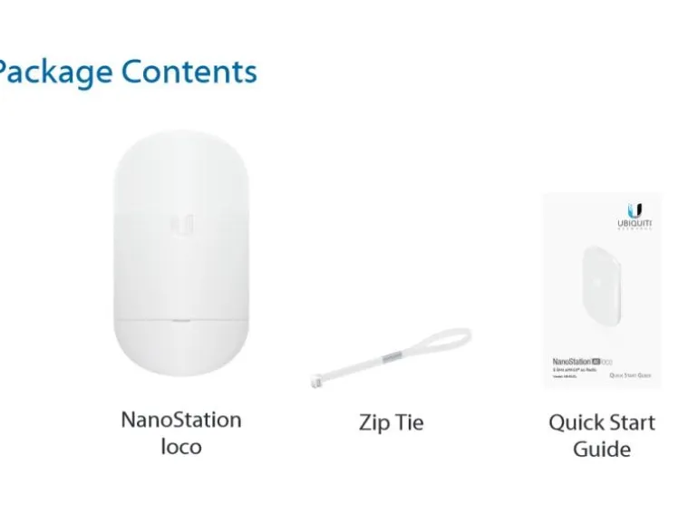 Ubiquiti WLAN-Bridge Nanostation NS-5ACL