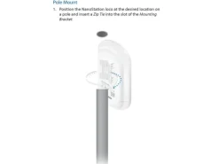 Ubiquiti WLAN-Bridge Nanostation NS-5ACL