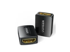 Ugreen Adapter 20107 4K HDMI Buchse zu Buchse Gold Schwarz